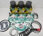 '93-'98 Ski-doo Mach Z 779 Top End Kit 1MM O/s 70.50MM Bore Pistons Gaskets 780. Fixed Price $289.95.