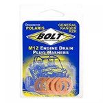 Bolt Polaris Copper Drain Plug Washer Kit RZR-CPR12. Fixed Price $18.98.