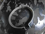 Rupp Snowmobile 12780 Exhaust Muffler Clamp Strap. Fixed Price $29.00.