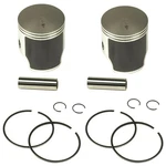 2 Spi Piston Kits For Yamaha Enticer Ii 400 & 410 Standard Bore 66MM. Fixed Price $134.95.