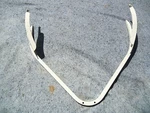 Ski-doo Alpine 1- Front Bumper Pt# 517-0959-00 +vintage Bombardier Parts++xlnt++. Fixed Price $189.00.