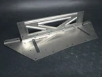 New Ski-doo/brp Oem Stainless Btm Plate Fits 2017 Summitt, Reneg, Mxz #518328486. Fixed Price $26.95.
