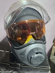 Ski-doo Bombardier BV2S Snowmobile Helmet W/ Anti-glare Shield Size: 3XL, Gray. Fixed Price $200.00.