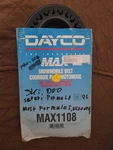 Dayco Snowmobile Belt MAX1108. Fixed Price $25.00.