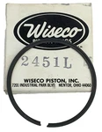 Polaris Snowmobile EC34 Tx, 500 Centurian Piston Ring 1973-79 Wisec 2451L. Fixed Price $27.00.
