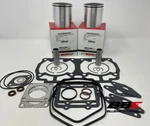 '99-'07 Ski-doo Mxz 440 Racing Wiseco Rebuild Kit Stock 65MM Pistons Gaskets. Fixed Price $301.09.