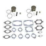 Spi Standard Bore Top End Repair Kit For Arctic Cat 500 Snow Many 1976-1988 70MM. Fixed Price $169.95.