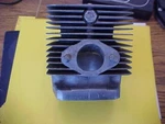 Vintage Hirth 212 Snowmobile Engine Cylinder 70ZN1A1W2 Used Old Stock Mahlee. Fixed Price $60.00.