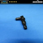 New Oem 1998-2024 Can Am Skidoo Elbow Male Connector 414580600. Fixed Price $9.00.