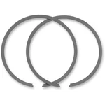 Parts Unlimited Ring Set Arctic +020 R09-6952. Fixed Price $17.57.