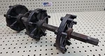 Arctic Cat Snowmobile 1987 1991 Jag Cheetah Panther Driveshaft 0728-024. Fixed Price $99.99.