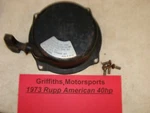 1973 Rupp American Tr 440 40HP Tohatsu Recoil Pull Rope Handle Starter. Fixed Price $88.00.