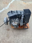 See Video! Only 200 Miles! Yamaha Ovation CS340 Engine With Carburetor & Clutch. Fixed Price $800.00.
