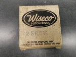 Wiseco Nos Piston Ring Set Std Chapparal Snowmobile 340SS Ssx 2520LC 2330. Fixed Price $25.00.