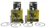 Polaris Indy Supertrak 488, 1991-1994, Pro-x Std Pistons & Wrist Pin Bearings. Fixed Price $185.26.