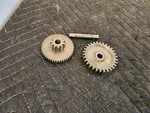 #A358 2011 Ski-doo Renegade Grand Touring 1200 Starter Gears Fast Shipping. Fixed Price $41.00.