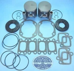 Ski-doo 440F Spi Piston Kits Winderosa Complete Gasket Set Oil Seals 1999-2001. Fixed Price $189.99.