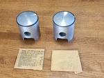 Ski-doo 245, 250 Snowmobile Pistons With Rings Nos Wiseco. Fixed Price $500.00.