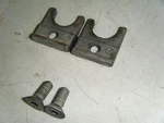 1998 Polaris Rmk 700 Indy Water Coolant Manifold Pipe Brackets Clamps Retainers. Fixed Price $26.95.