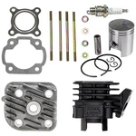 Cylinder Piston Gasket Head Top End Kit For Arctic Cat 50 Y-6 Youth 2004-2005. Fixed Price $98.95.