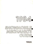 Genuine Yamaha Dealer Service Mechanics Technical Guide/manual 1984 Snowmobile. Fixed Price $19.99.