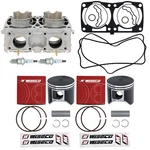 Niche Cylinder Wiseco Piston Gasket Kit For Polaris Pro Rmk Indy 800 Xc 3022828. Fixed Price $869.95.