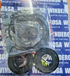 New Winderosa Complete Gasket Set W/oil Seals #12-5339 POL.500 Indy/rmk ITEM#92. Fixed Price $62.50.