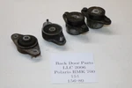 Polaris 2006 Rmk 700 151" Iq Fusion Motor Mounts 3021753 156-80. Fixed Price $18.95.