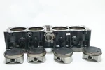 2011 & 2016 Suzuki GSX1250FA Engine Motor Piston Cylinders Block Jug. Fixed Price $150.00.