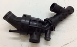 Ski Doo Used Oem Thermostat And Housing 420822835 Backcountry Freeride Mx Z. Fixed Price $33.20.