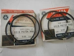 Nos Oem Yamaha SL338 0.25 Oversize Rings For Pistons 806-11601-10. Fixed Price $15.00.
