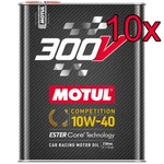 Case Of Motul 300V Competition Ester Core 10W-40 Engine Motor Oil 2L. Fixed Price $313.88.
