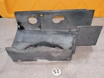 1969 Ski Doo Nordic 371 Rotax Rear Engine Shroud Guard #911810. Fixed Price $50.00.