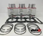 '05-'15 Yamaha Rs Venture 973CC Wiseco 79MM Bore Pistons, Head Gasket SK1367. Fixed Price $508.49.