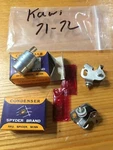 Vintage Nos 72 Arctic Cat 3000186 Points Condensers Ext Panther Puma Mod Cheetah. Fixed Price $42.00.