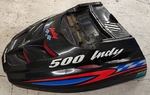 Polaris Snowmobile 2000 Indy 500 Generation Ii Chassis Black Hood 2632069-177. Fixed Price $200.00.