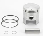 Parts Unlimited Piston Kit (436CC Big BORE)-.020IN. Oversize 2.697IN.-09-6882. Fixed Price $33.87.