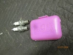 Arctic Cat Plug Caddy Purple 0194-467 1970-1973 Vintage Snowmobile Spark. Fixed Price $17.00.