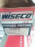 1980-85 Yamaha SS440 Wiseco Top End Engine Piston Kit 66.00MM. Fixed Price $95.00.