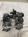 1997 Yamaha Vmax 600 Carburetor Assembly With Sensors Oem. Fixed Price $175.00.