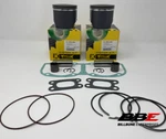 04- 15 Lynx 550 Top End O/s 76.50MM Piston Kits, Gaskets Xtrim, Yeti. Fixed Price $199.95.