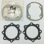 Wiseco W2568 Snowmobile Head And Base Gasket Set Fits Sno-jet/yamaha GPX440 F/a. Fixed Price $36.99.