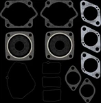 Winderosa Complete Engine Gasket Kit Oil Seals For Ski-doo Everest 440 75. Fixed Price $43.49.