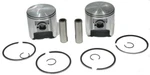 Ski-doo Olympique 340, 1975-1979, .020 Over Pistons Pair. Fixed Price $59.99.