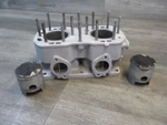 1985 Polaris Indy Fan Cooled 400 Snowmobile Engine Cylinder Jug Piston. Fixed Price $229.49.
