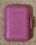 Vintage Arctic Cat Plug Caddy Purple 1970-1973 Era Free Shipping!. Fixed Price $17.95.
