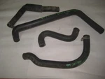 1996 Ski Doo Grand Touring 500 Snowmobile Set Of 4 Coolant Hoses. Fixed Price $29.99.