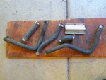 1998 Arctic Cat ZL500 Coolant Hose Set 0610-221,0610-319,0610-320. Fixed Price $130.00.