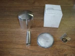 New Right Piston Kit 09-8039-2 09-0839-02 .020 Over John Deere Liquifire 76-78. Fixed Price $25.00.