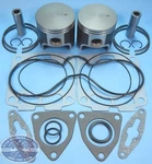 Polaris 600 Spi Piston Kits Top End Gasket Set 2006 Rmk Fusion Switchback. Fixed Price $432.99.